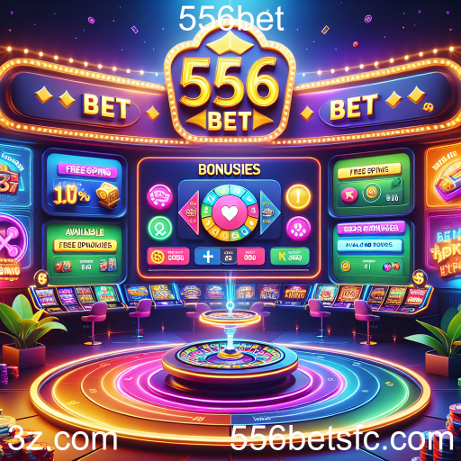 Descubra os Melhores Bônus na 556bet