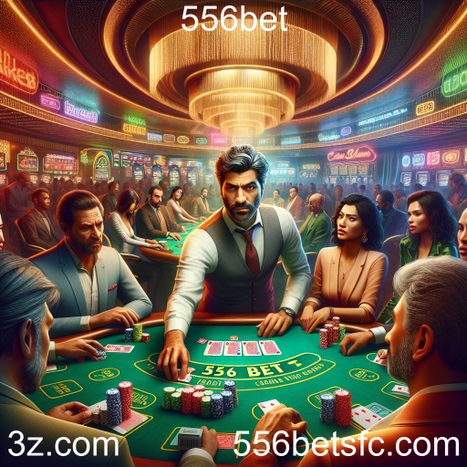 Experiência de Jogo Ao Vivo na 556bet