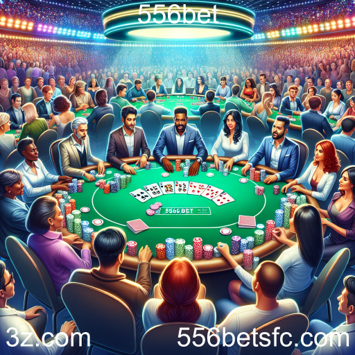 Poker na 556bet: A Emoção do Jogo nas suas Mãos